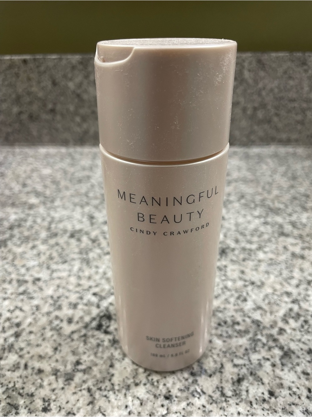 Meaningful Beauty Soft Cream Cleanser - Pale Pink Bottle